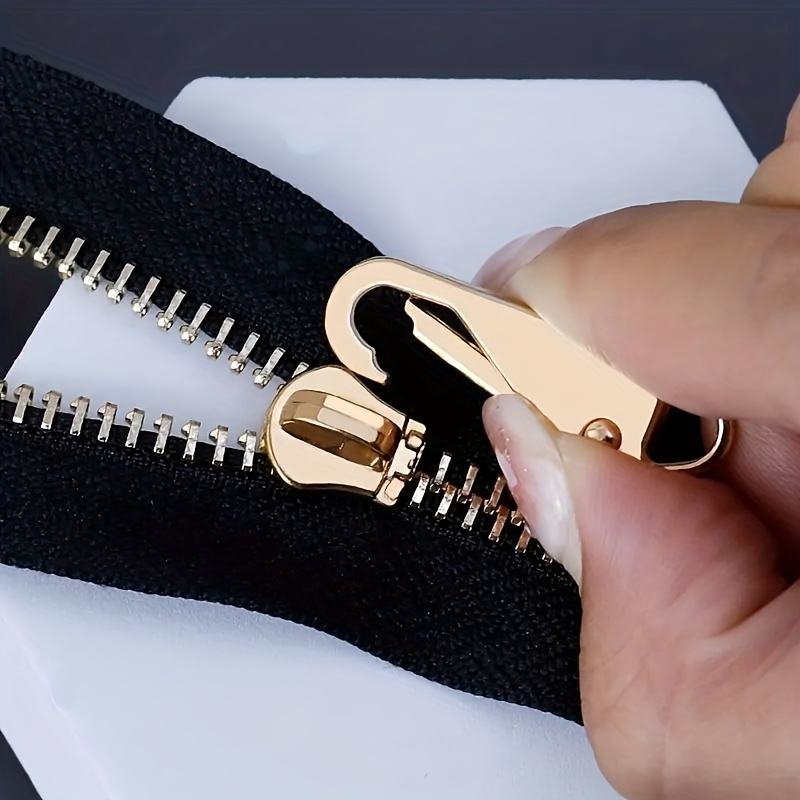 4pcscs Zipper Pull Replacement Detachable Zipper Pull Tabs - Temu