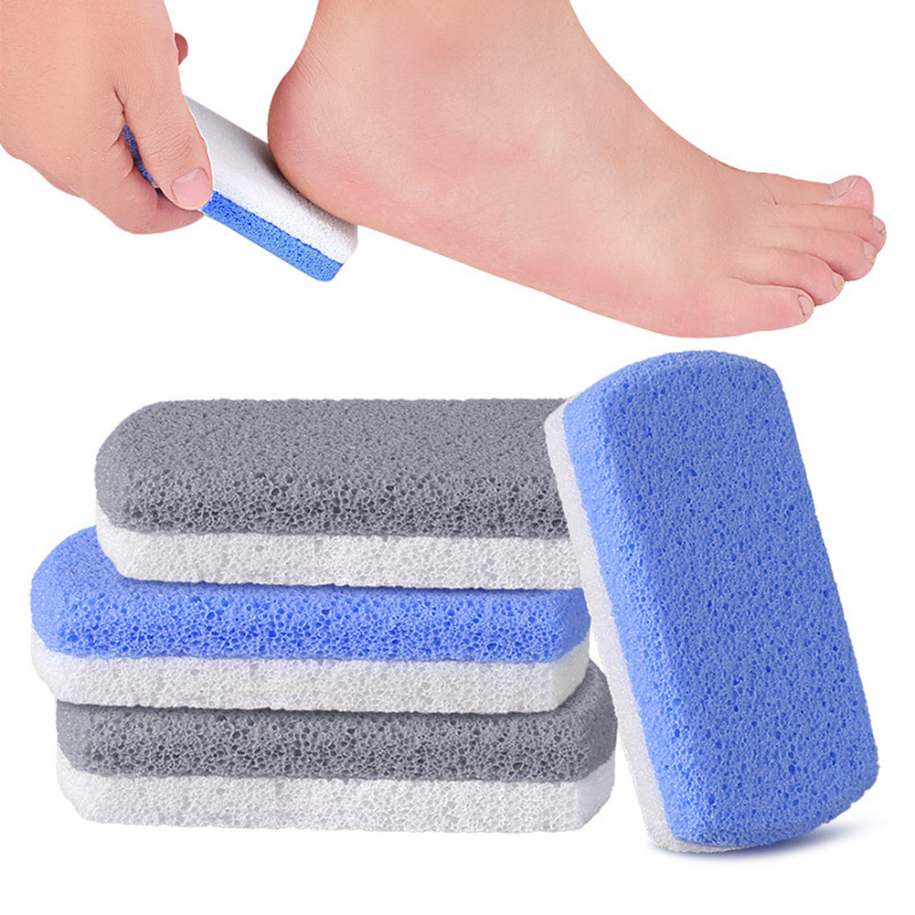 2PCS Natural Pumice Stone, Asqraqo Lava Pedicure Tools Hard Skin Callus  Remover For Feet And Hands - Foot File Exfoliation To Remove Dead Skin, And