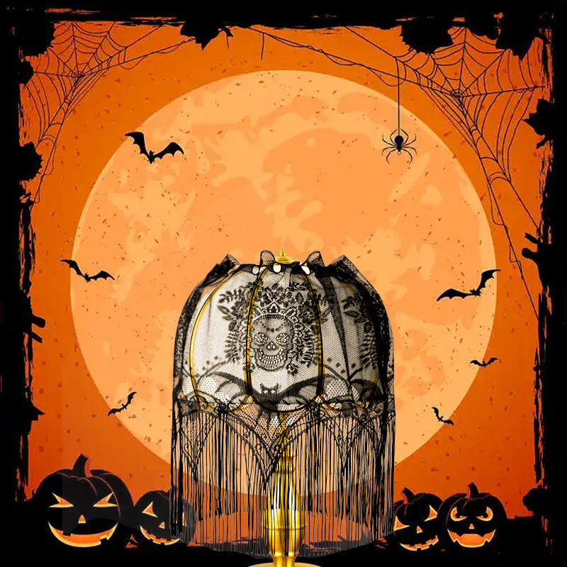 Tête de Mort à poser Halloween Décoration
