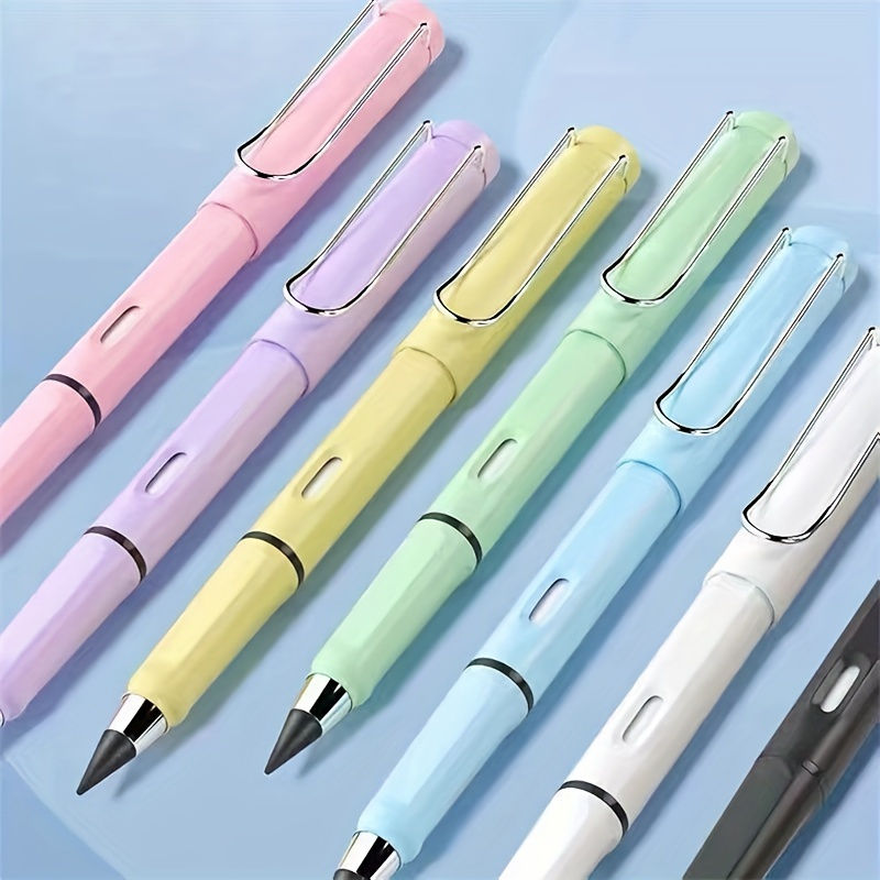 Color Eternity Pencil Infinity Pencil Technology Inkless - Temu