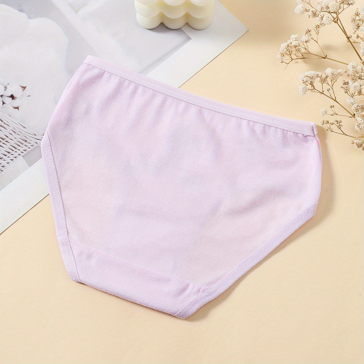 4pcs Girls Panties All Size Kids Tight Combed Cotton Comfortable Soft  High-density Fabric Antibacterial Liner Class A 95% Cotton All Seasons -  Kids Fashion - Temu Austria