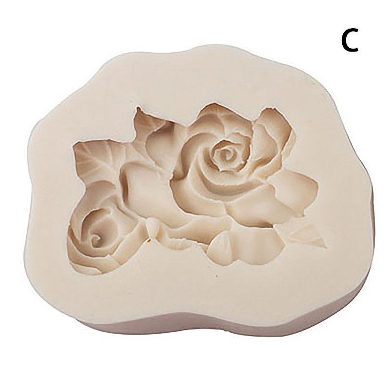 Big Rose Silicone Mold