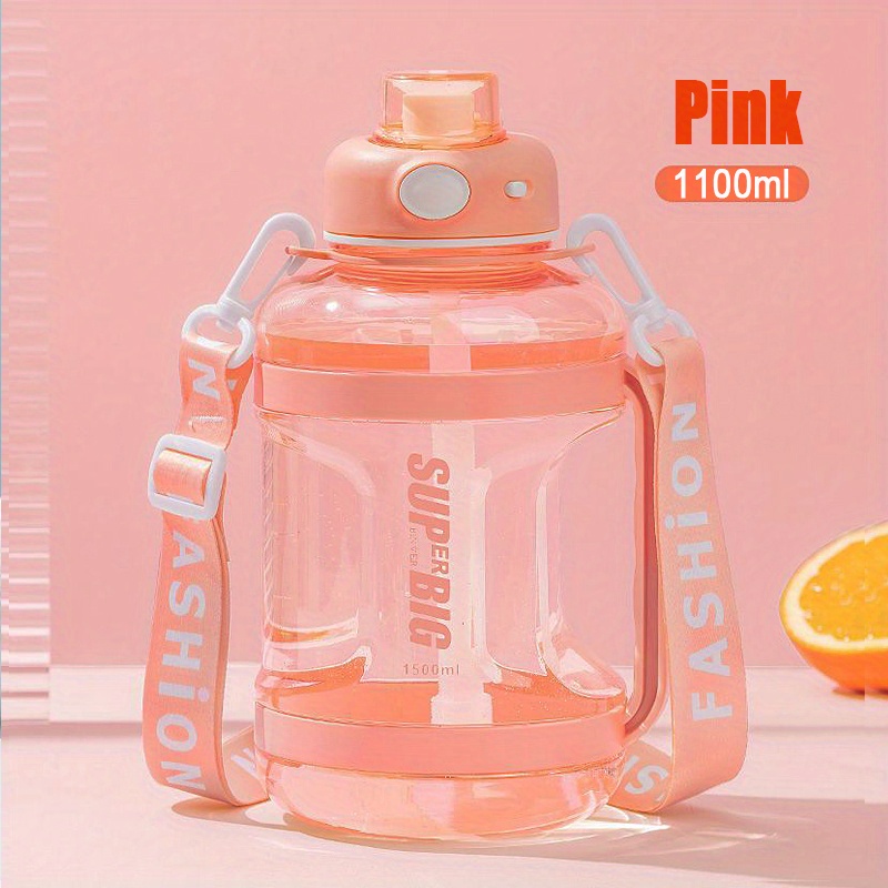 1pc Sports Water Bottle 900ml/30.4oz, High Temperature Resistant