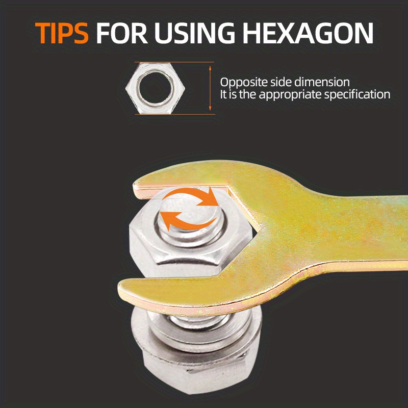 Simple Stamping Open Mini Wrench Furniture Bathroom Small Temu United