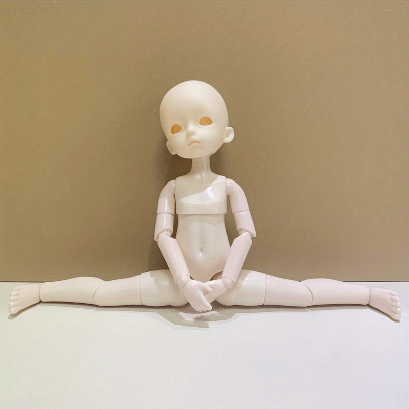 Kawaii Mechanical Body Doll Simulated Human Doll Kawaii Gift - Temu