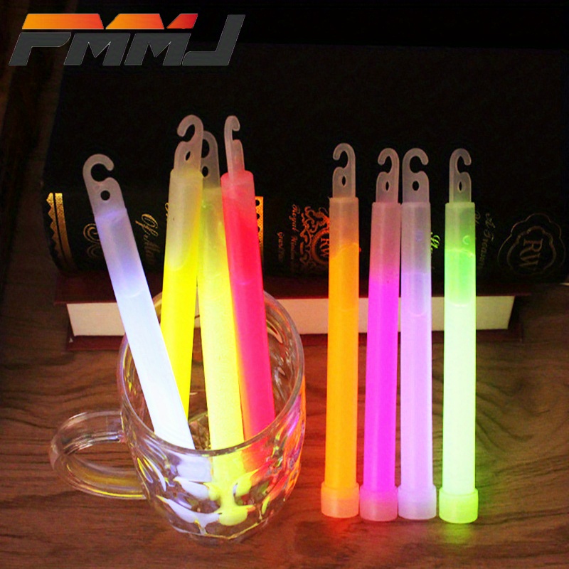 Green LED Glow Sticks for Party Camping Fluorescence Glow In The Dark Stick