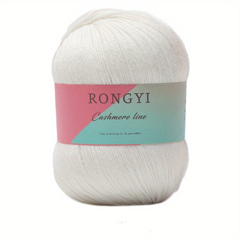 Cashmere Yarn Soft Fine Yarn For Knitting Crocheting High-quality Sweater  And Scarf - Temu