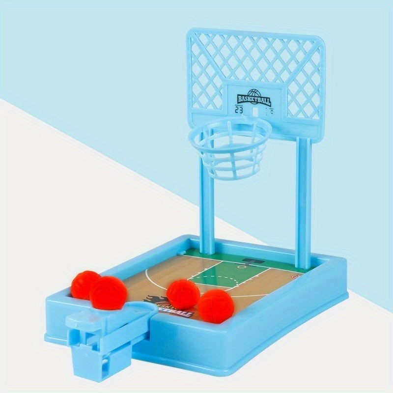 1/2PCS Mini Shooting Machine Party Table Interactive Sport Games