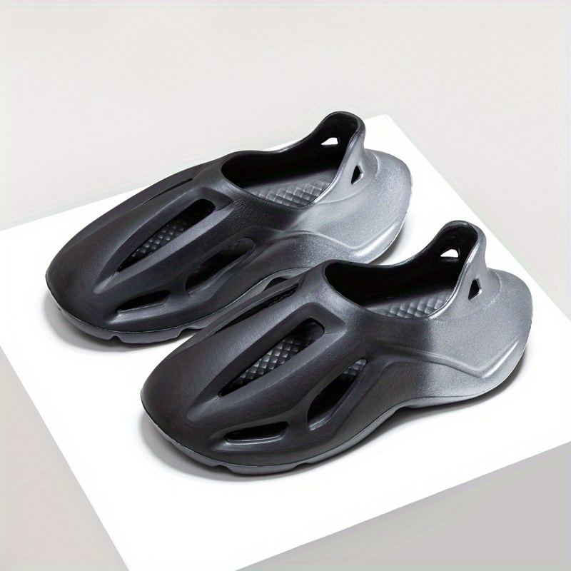 Gradient Foam Runner Shoes Eva Sandals Slip On Quick Dry Water