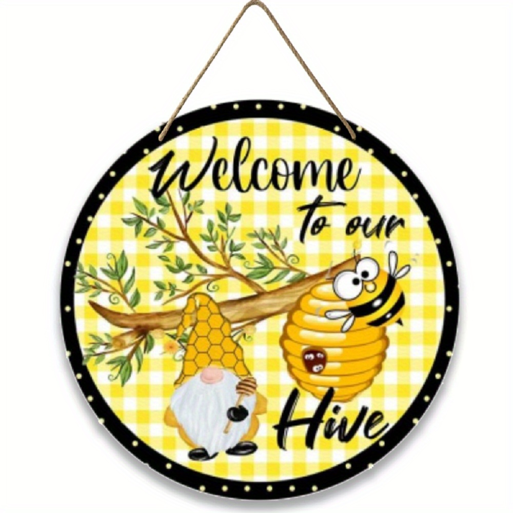 Beehive Hanging Wall Decor