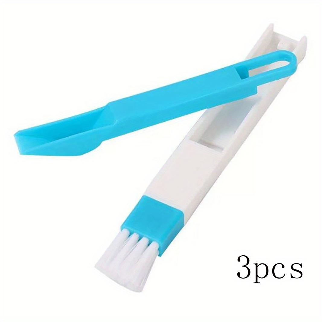 Window Groove Cleaning Brush Home Cleaning Tools Windows Slot Cleaner Brush  Keyboard Nook Cranny Dust Shovel Track Cleaner