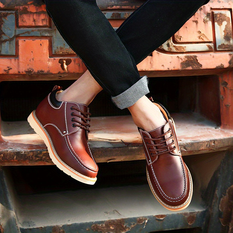 Jongno Lace Up Derby Shoes