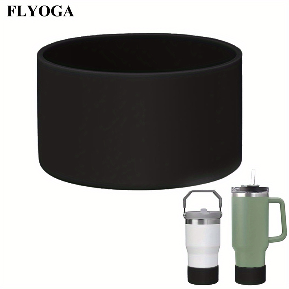 Flyoga Silicone Cup Boot For Trek Tumbler With Handle, Protective