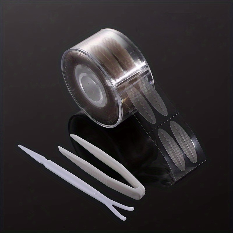 Eyelid Tape Stickers Makeup Clear Beige Eyelid Stripe Big Temu