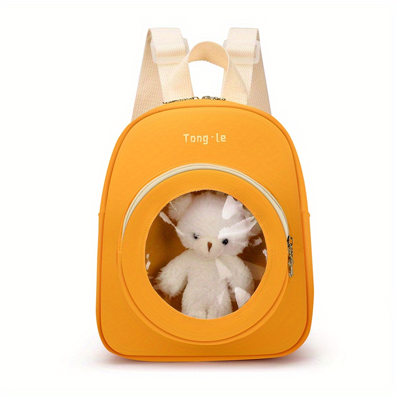 Children's Backpack Little Bear Doll Kindergarten Mini School Bag