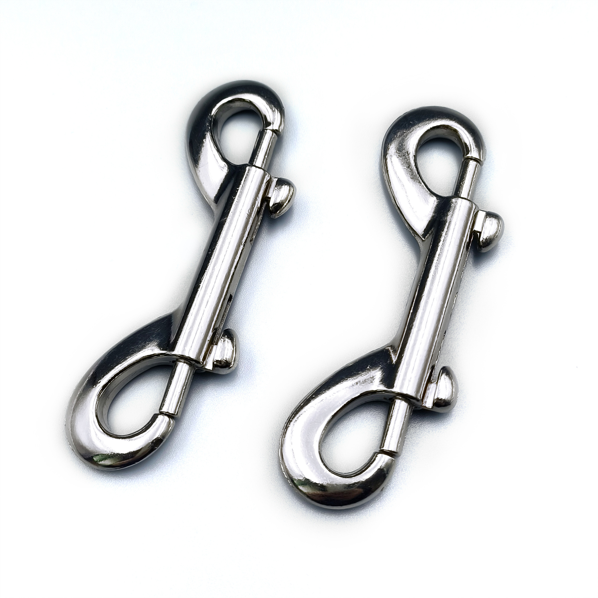 Alloy Spring Clasp Double S Hook Spring Clasp. Easy Open 
