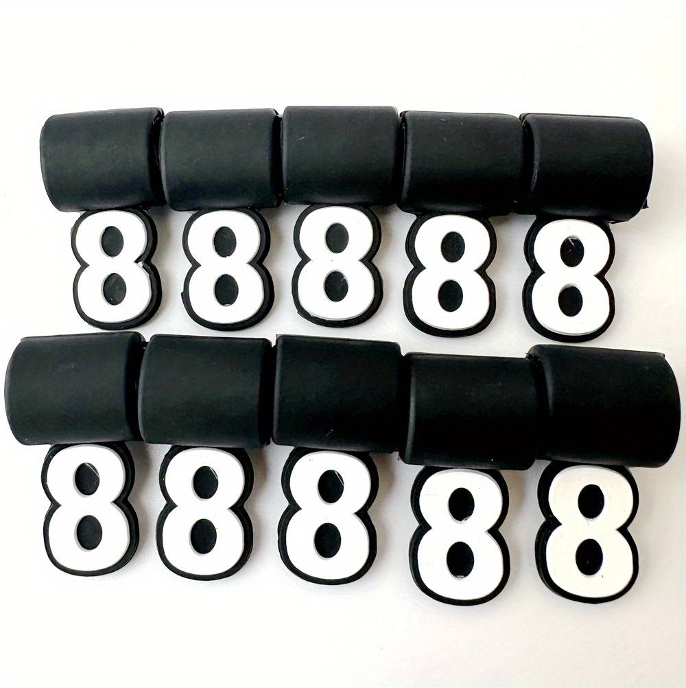 Collier Sport Tornade Baseball Titane – 20 Pouces – Violet/blanc Tressé – Neuf