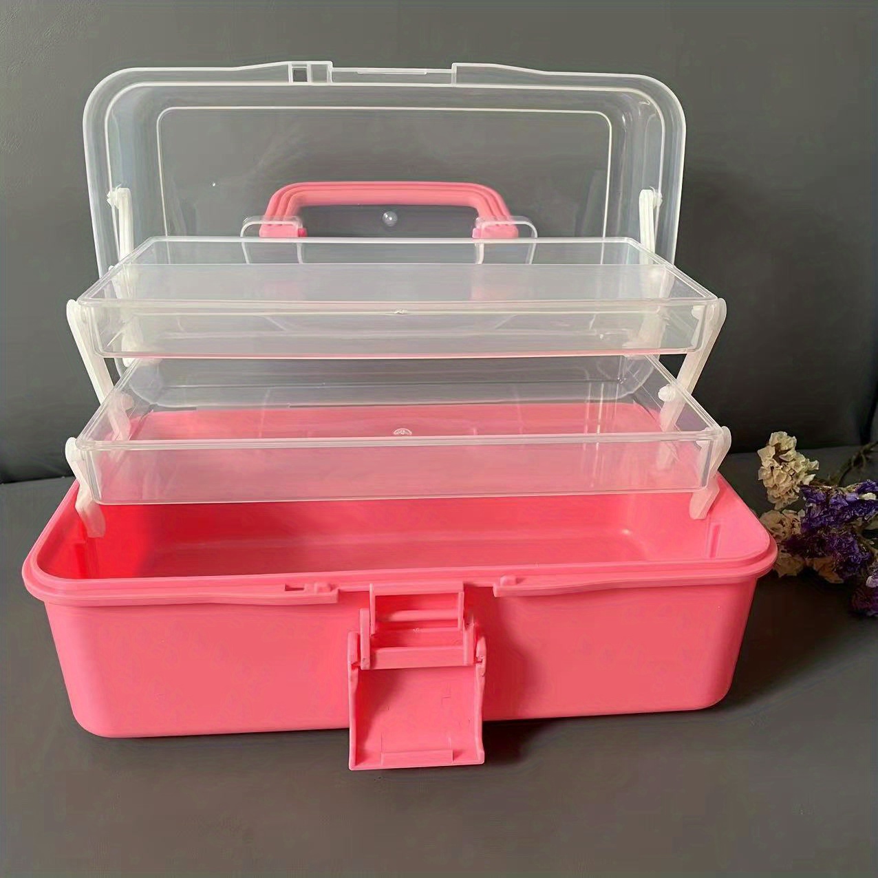 Portable Storage Box Foldable Extra Large Hardware Tool Box - Temu