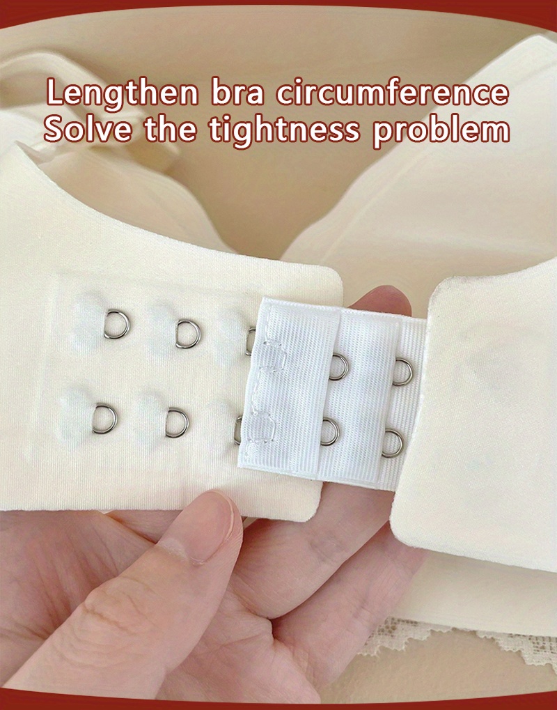 extender underwear accessories four buttons lengthened bra