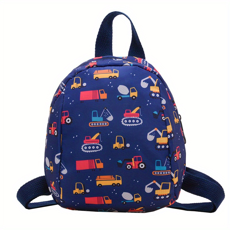 Cartoon Pattern Backpack Nylon Travel Backpack