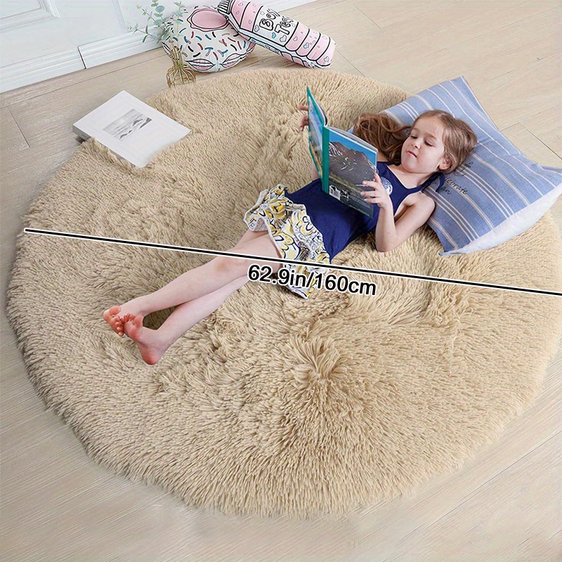 Soft And Fluffy Shaggy Rug Non slip And Waterproof Perfect - Temu