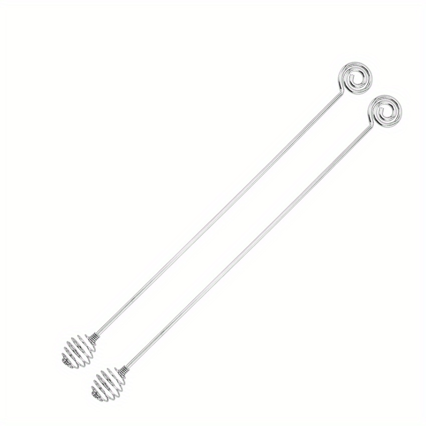 Honey Stirrer Stainless Steel Mixing Spoon For Melting - Temu