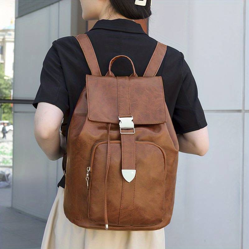 Travel Organizer Purse - Vintage Brown