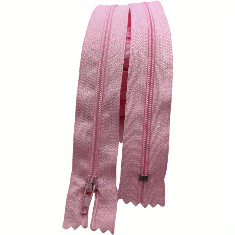 Nylon Zippers Sewing Zippers Sewing Crafts Zippers Pouches - Temu