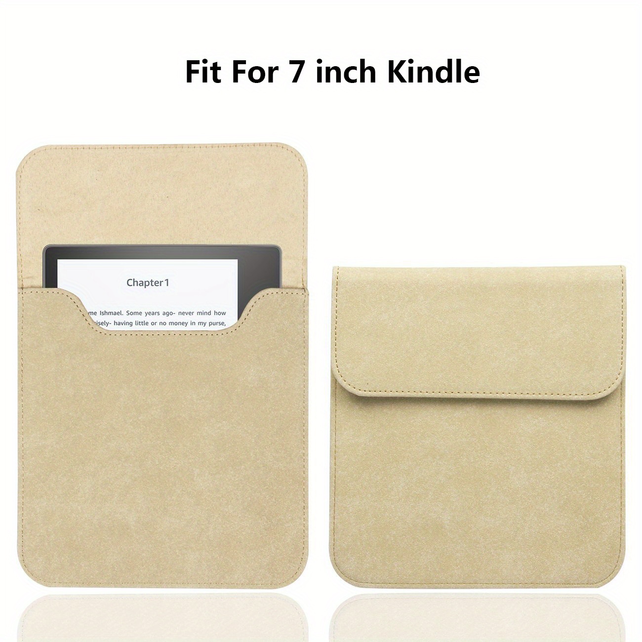 Case for Kindle Oasis (9th Gen 2017, 10th Gen 2019) Leather