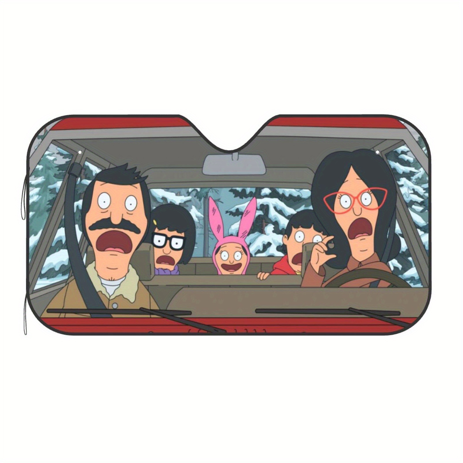 Bob's burgers deals car shade