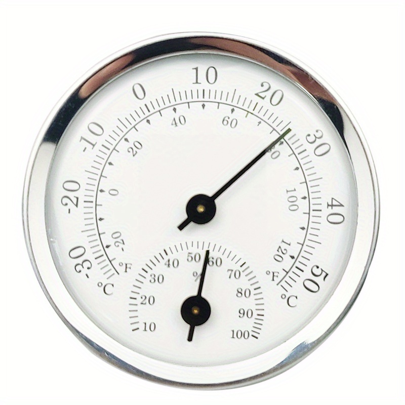 Micro Pointer Thermohygrometer Dial Type Hygrometer - Temu