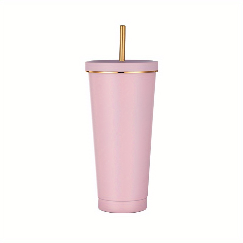 1pc Stainless Steel Straw Cup