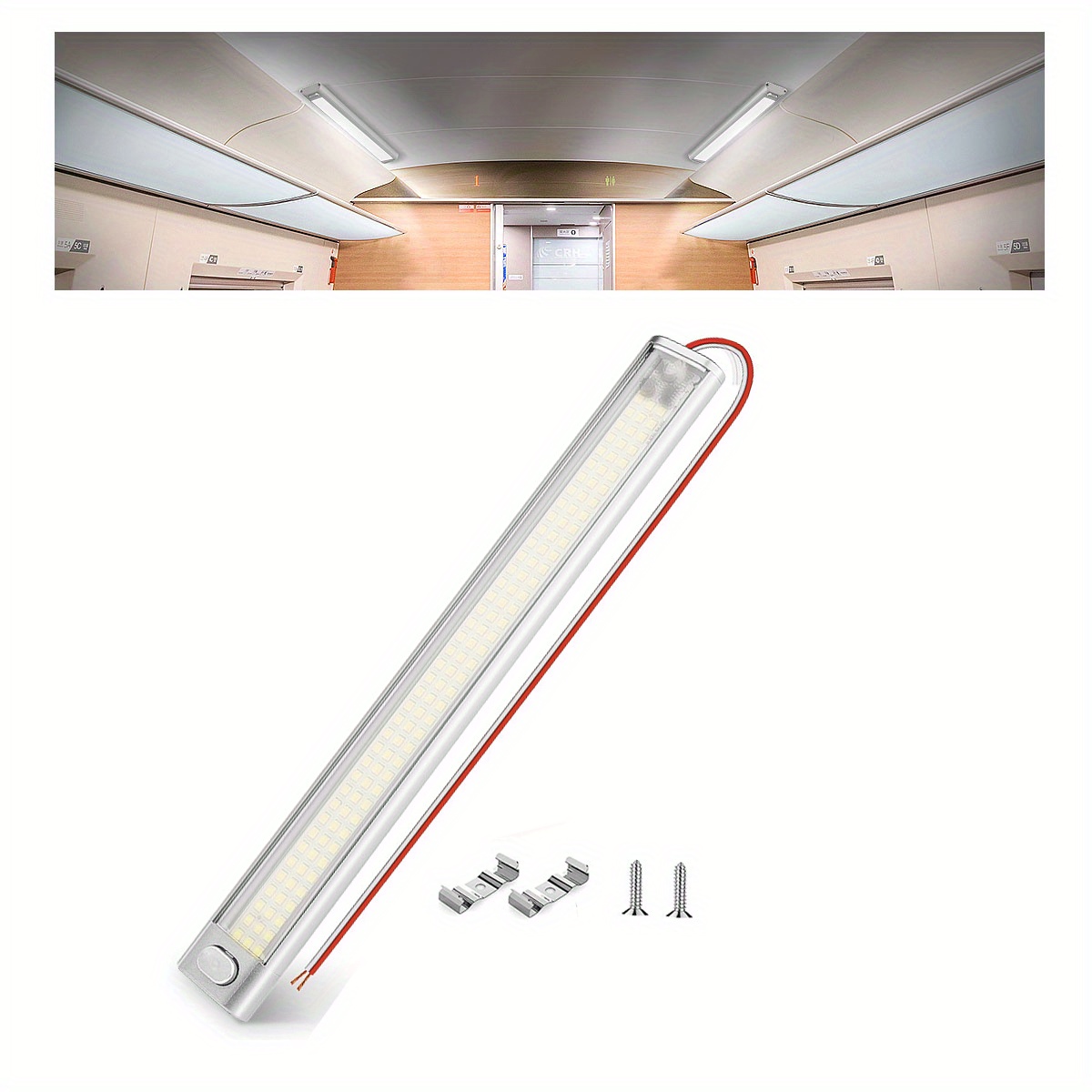  12v LED Interior Light Bar，CT CAPETRONIX 120LEDs