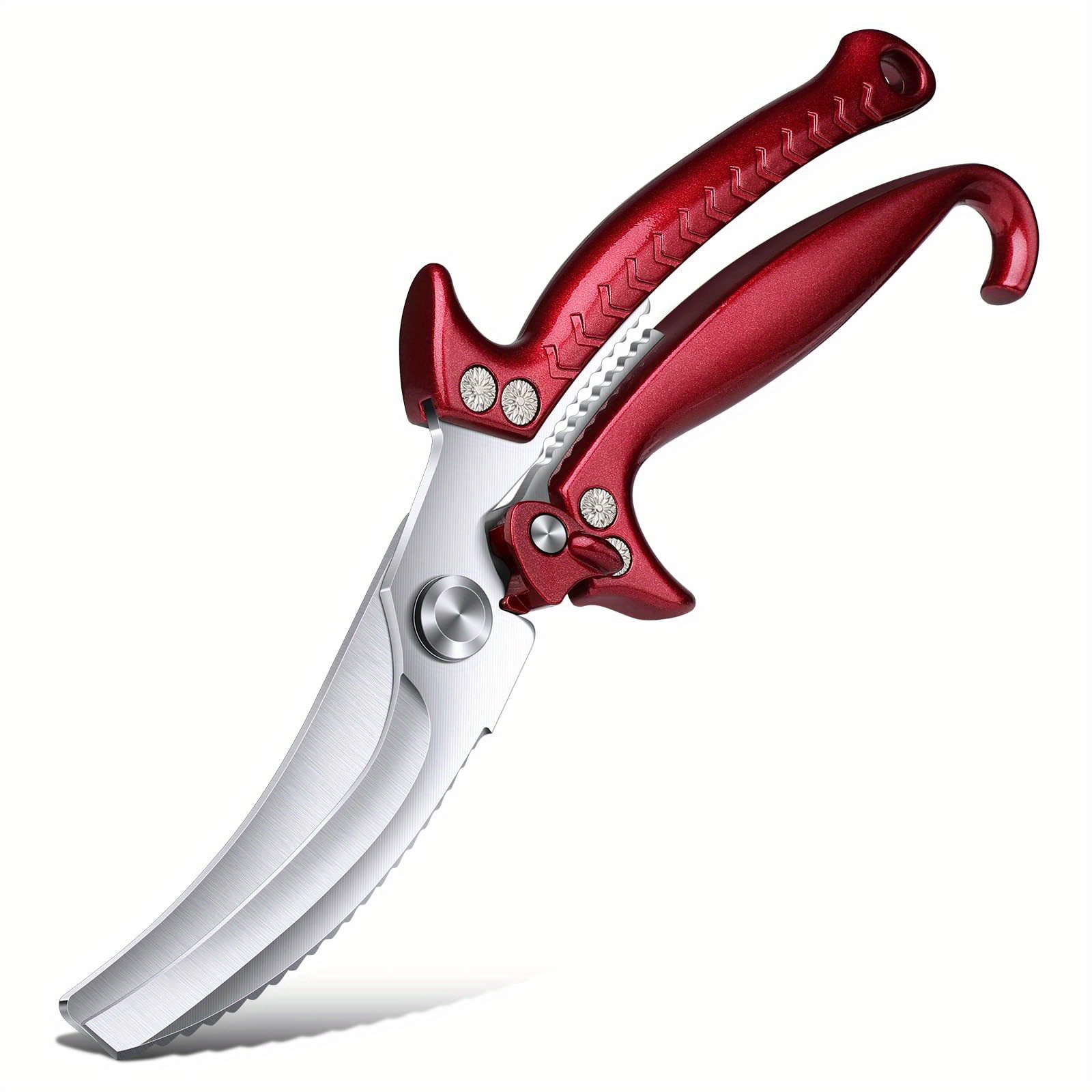 Poultry Shears Heavy Duty Kitchen Shears With Serrated Edge - Temu