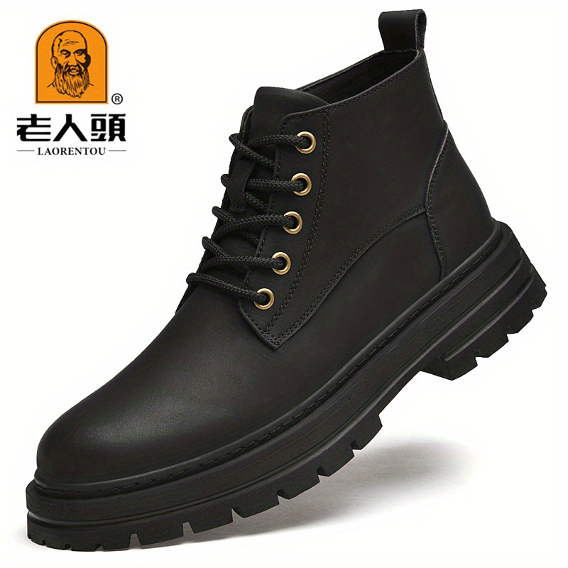 All black best sale camping ankle boots