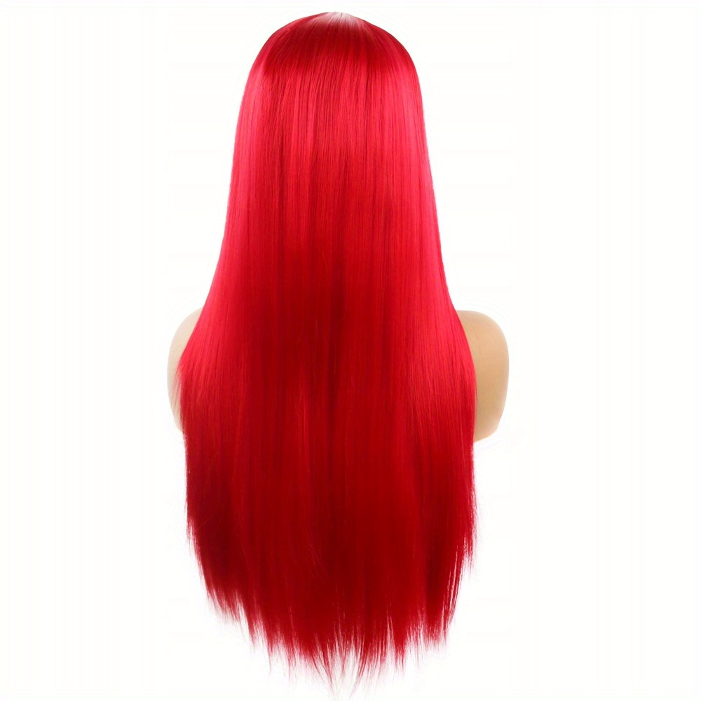 Long Straight Synthetic Wig for Daily Use