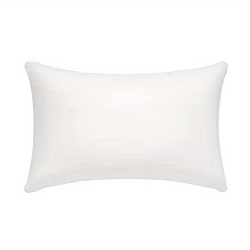 Throw Pillow Insert White Square Pillow Core For - Temu