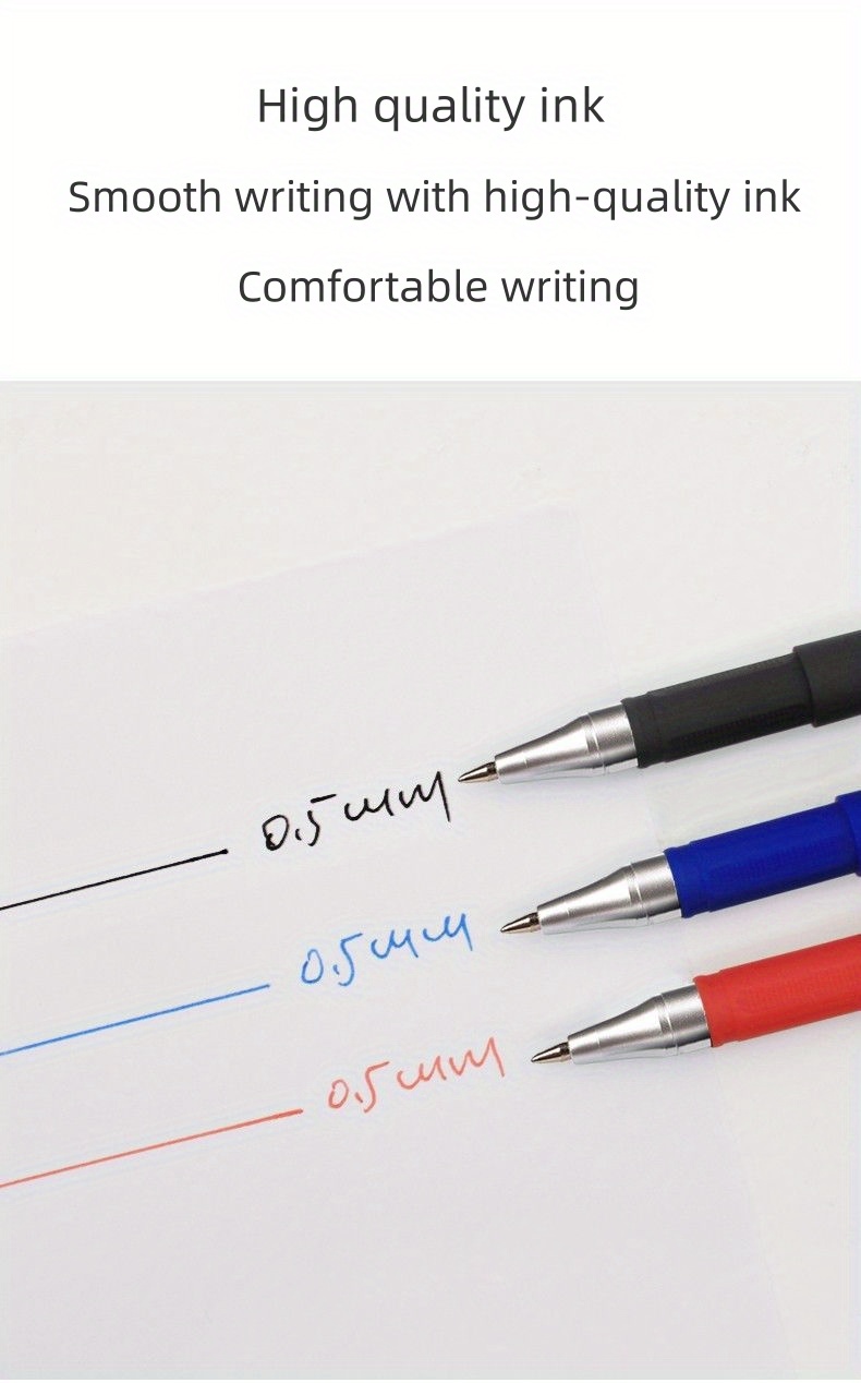 Rollerball Pen Business Signature Pen Office Student Exam Temu