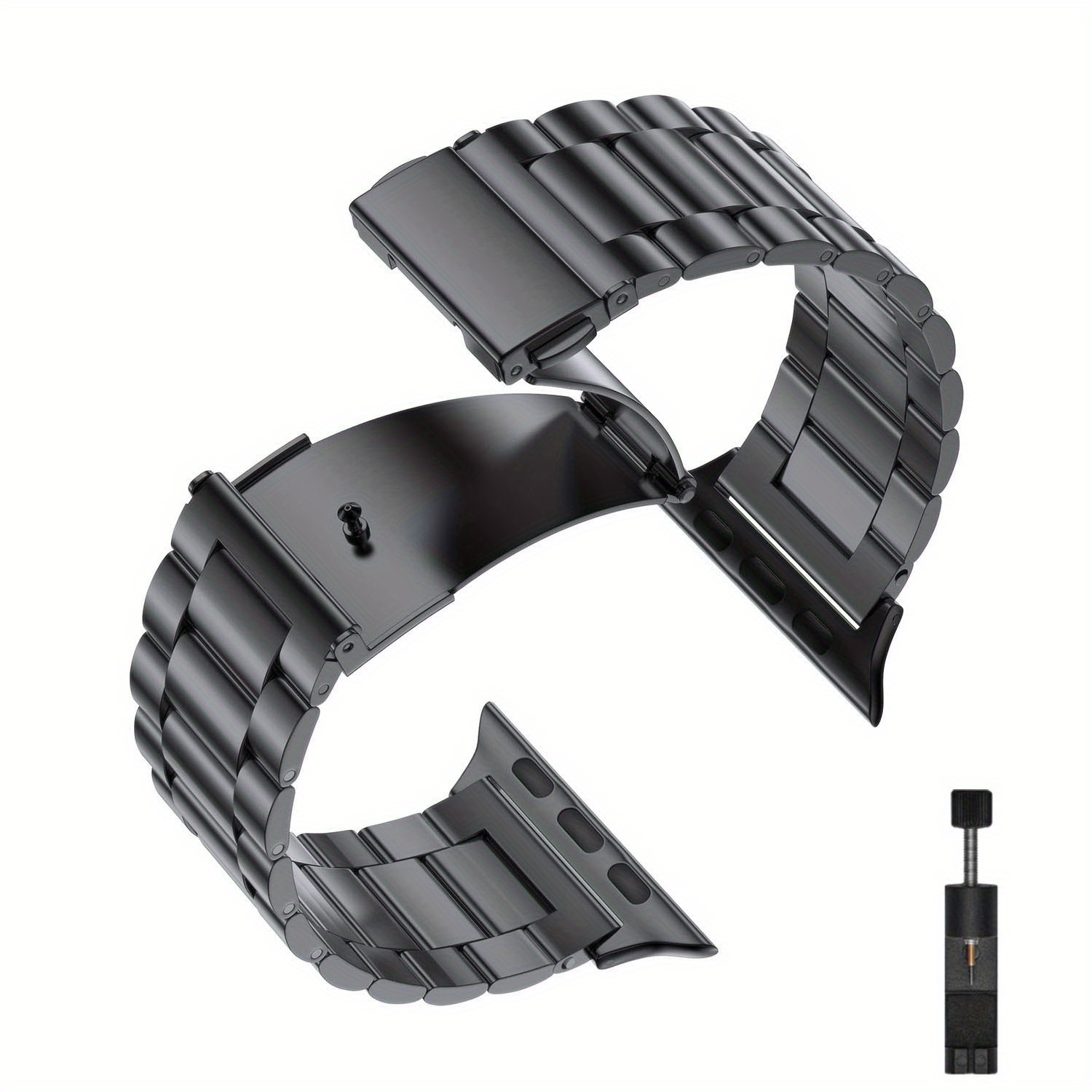 Steel Watch Chain Wristband, Metal Watch Chain Wristband