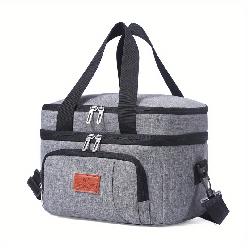 Travel or office food refrigerated bag Waterproof Oxford Portable