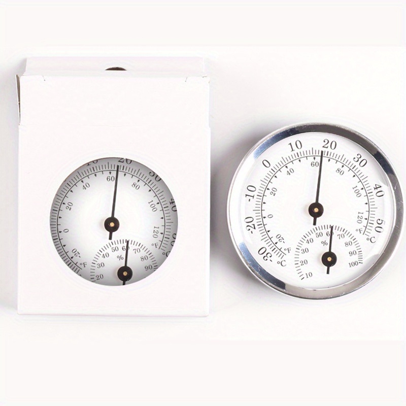 Micro Pointer Thermohygrometer Dial Type Hygrometer - Temu