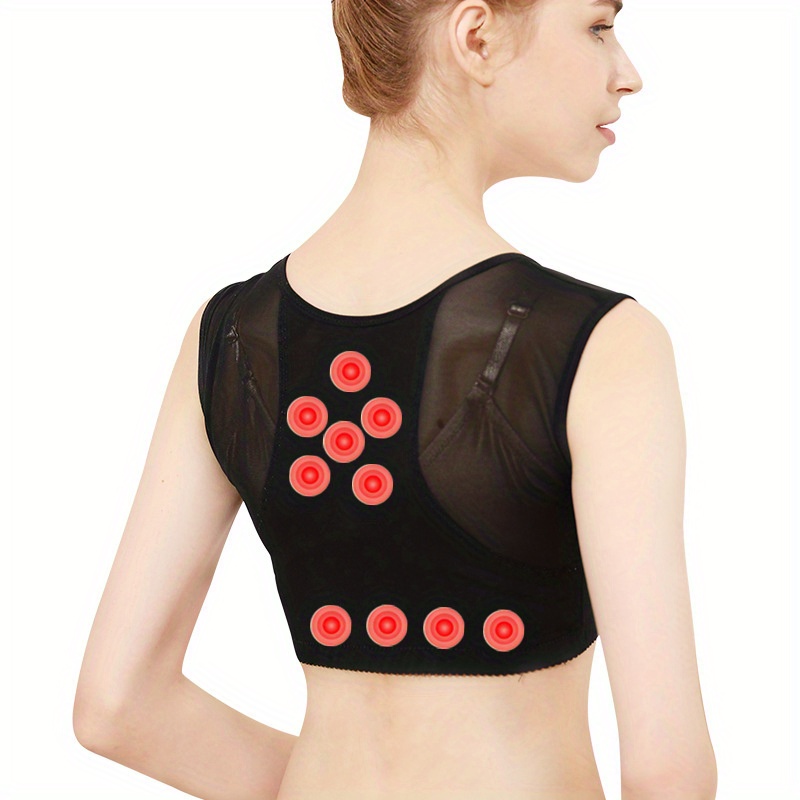 Chest Support Strap With Magnet Chest Hunchback Correction Strap