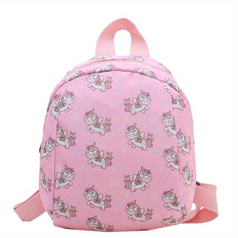 Cartoon Pattern Backpack Nylon Travel Backpack