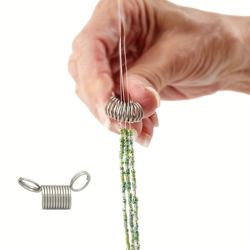 The Hobbyworker Soft Elastic Bead Plug Beaded Clip Stopper - Temu
