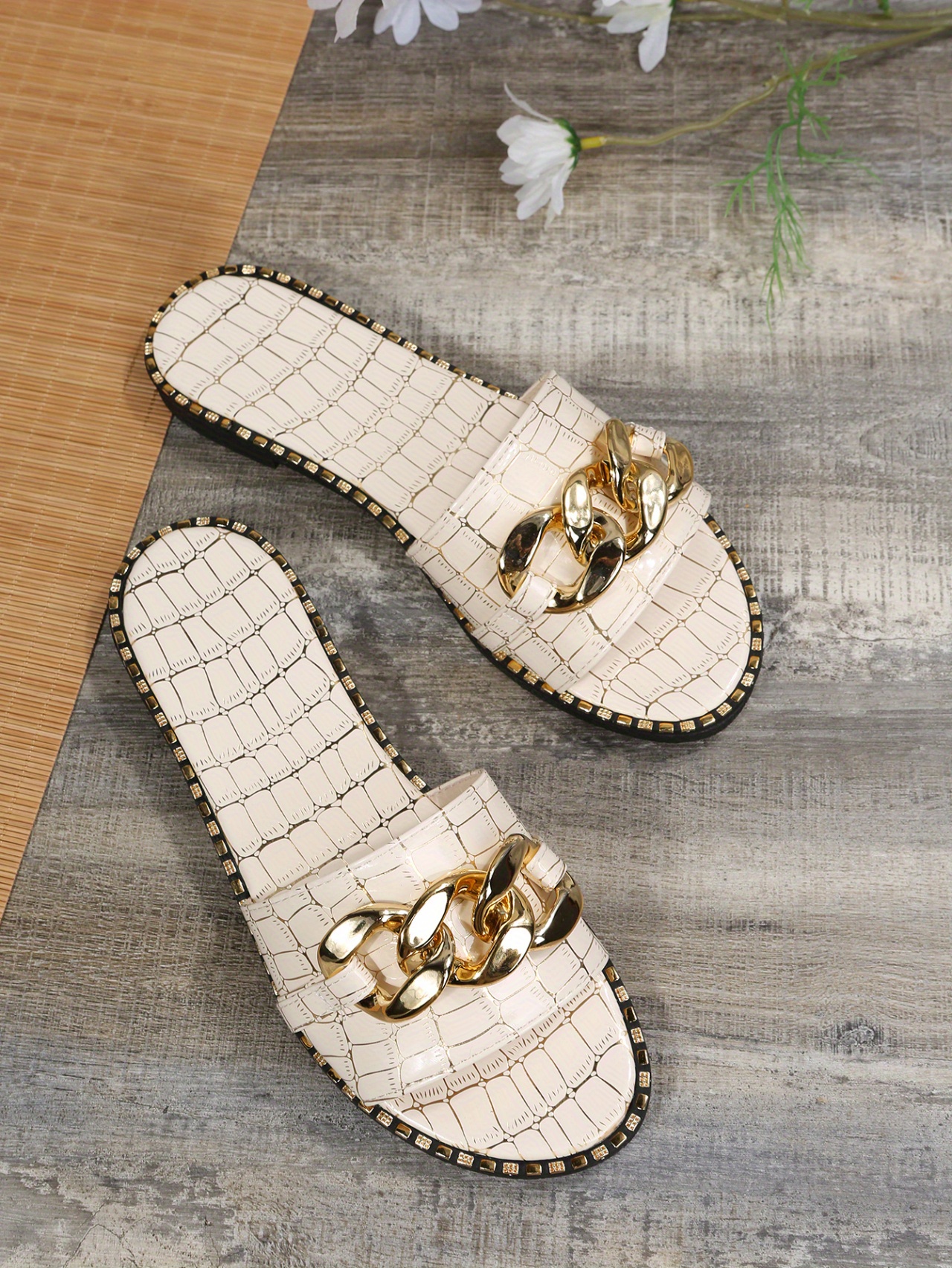 Chanel beach store shoes