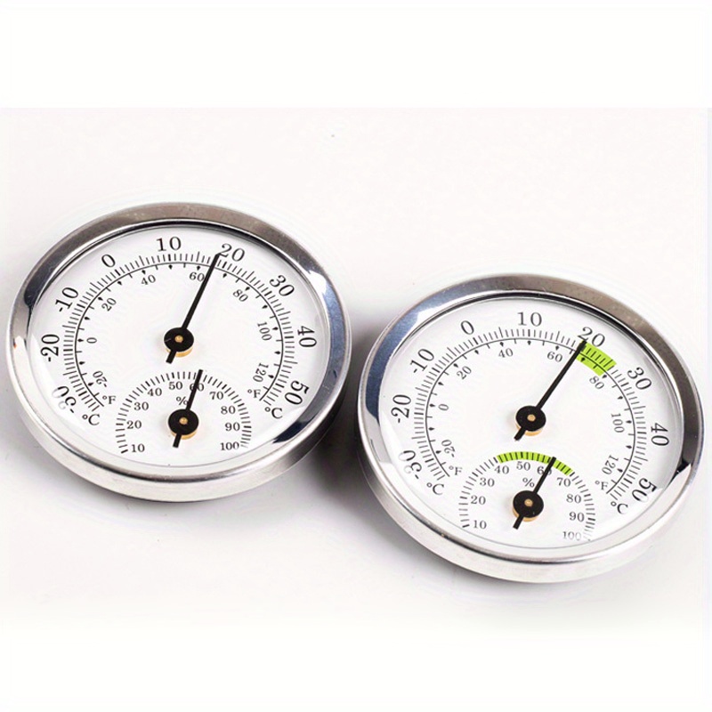 Micro Pointer Thermohygrometer Dial Type Hygrometer - Temu