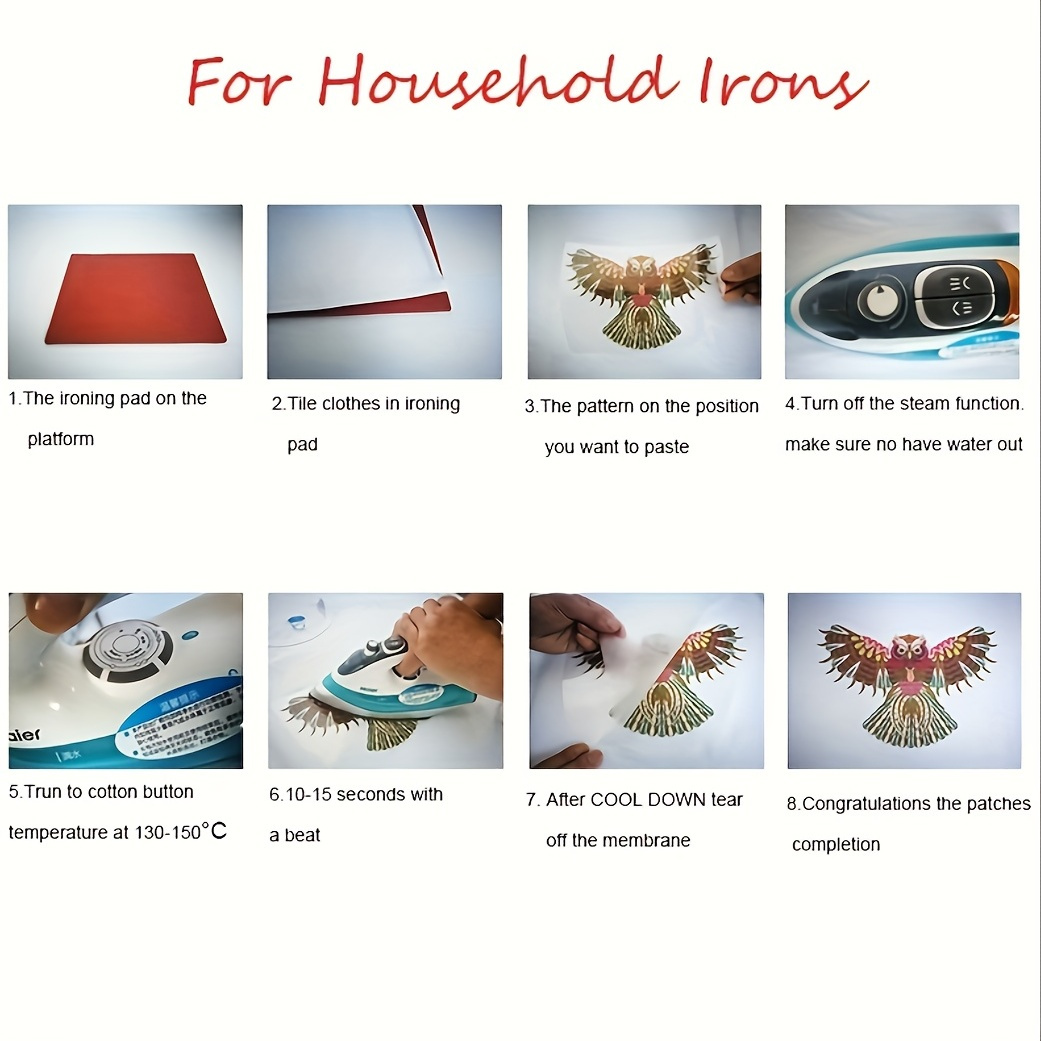 Heat Transfer Diy Fashion Letters Iron On Transfers T Shirt Temu Australia