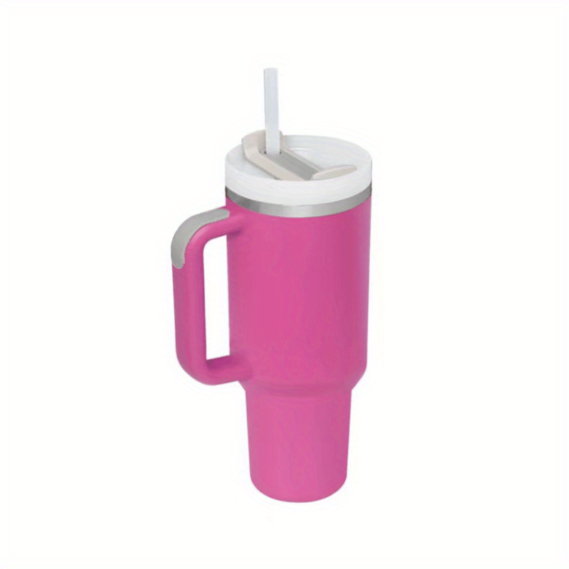 Watersy Insulated Tumbler With Straw And Lid Stainless Steel - Temu