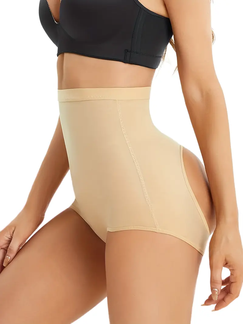 Open Butt Shaping Panties Tummy Control Compression Slimming - Temu Canada