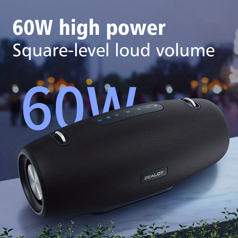 S67 Wireless Speakers Outdoor Portable Subwoofer - Temu United Kingdom